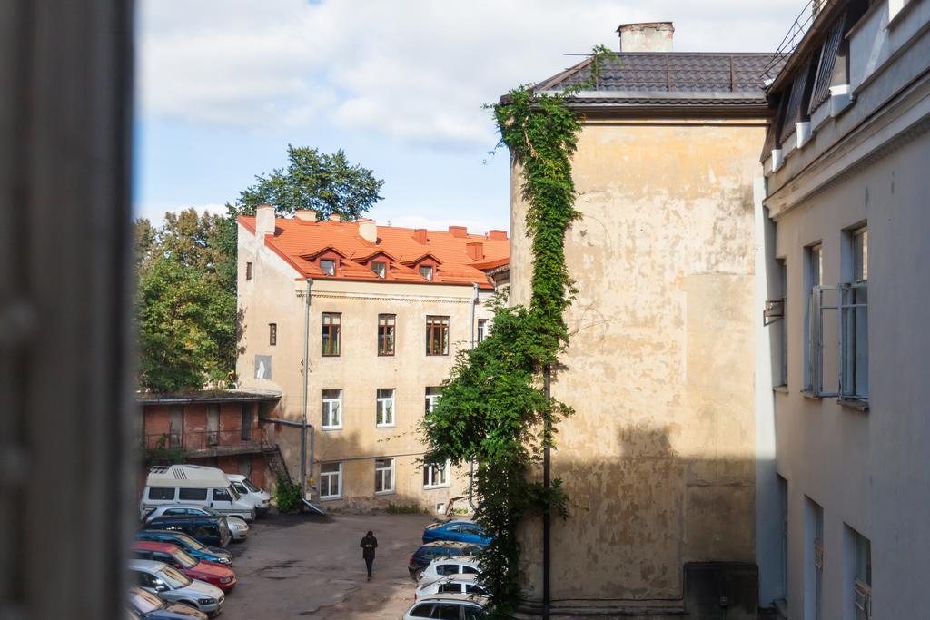 25 Hours Hostel Vilnius Exterior foto